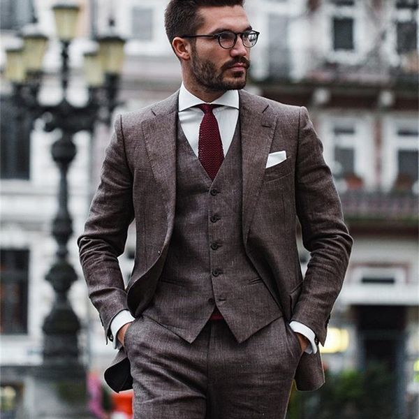 men's suits blazers autumn light wine red tweed blazer sets for men formal men suits 3 pieces groom wedding suit sets for men with wais, White;black
men's suits blazers autumn light wine red tweed blazer sets for men formal men suits 3 pieces groom wedding suit sets for men with wais, White;black