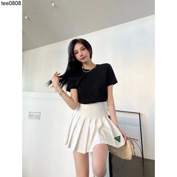 aw king tee 22ss new irregular t-shirt with open back chain embellished short sleeve top, White
aw king tee 22ss new irregular t-shirt with open back chain embellished short sleeve top, White