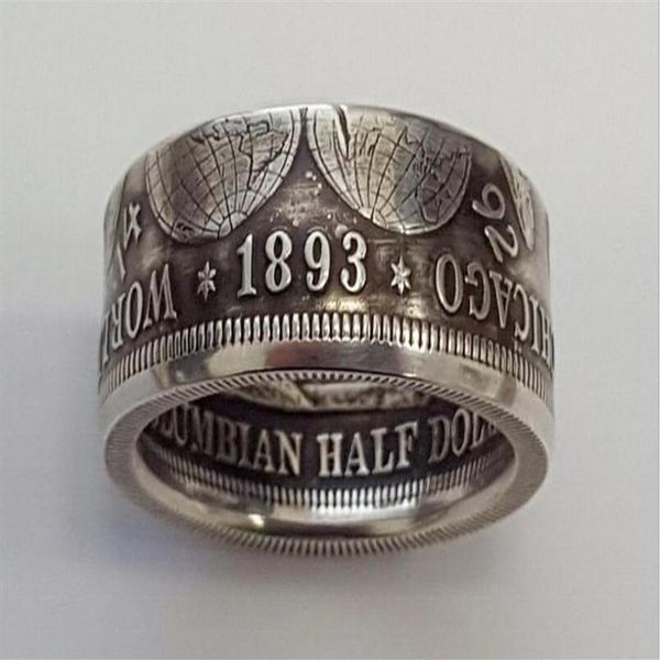 new arrival vintage fashion jewelry coin morgan rings titanium steel dollar carving popular party women engagement band ring gift300p, Silver
new arrival vintage fashion jewelry coin morgan rings titanium steel dollar carving popular party women engagement band ring gift300p, Silver