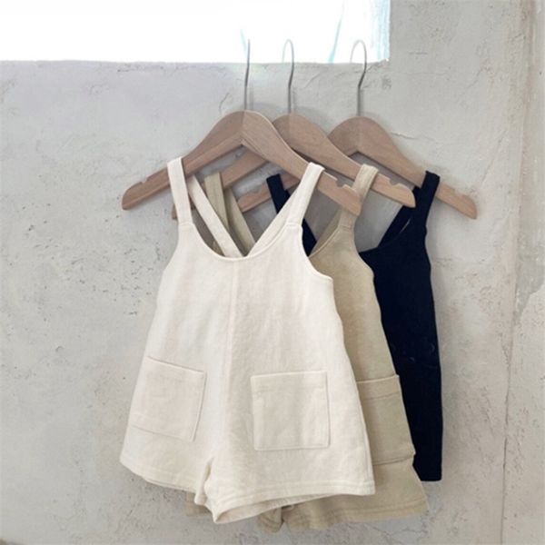 overalls children's cotton and linen overalls summer boys girls casual loose pocket solid suspender shorts baby kids clothing wt035 220, Blue
overalls children's cotton and linen overalls summer boys girls casual loose pocket solid suspender shorts baby kids clothing wt035 220, Blue