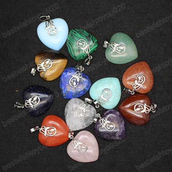 natural gem stone pendant heart shaped charms pendulo reiki healing carnelian pink quartz purple crystal pendulum jewelry for women, Bronze;silver
natural gem stone pendant heart shaped charms pendulo reiki healing carnelian pink quartz purple crystal pendulum jewelry for women, Bronze;silver