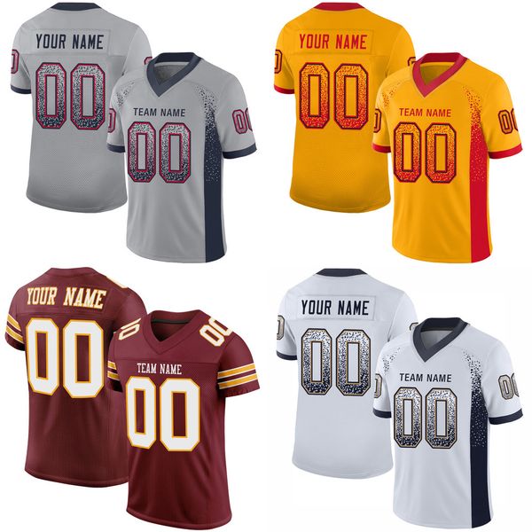 2022 custom american football jersey stitch your name/number stretch soft breathable sportswear cool short-sleeve shirts for male/women/yout, Black
2022 custom american football jersey stitch your name/number stretch soft breathable sportswear cool short-sleeve shirts for male/women/yout, Black