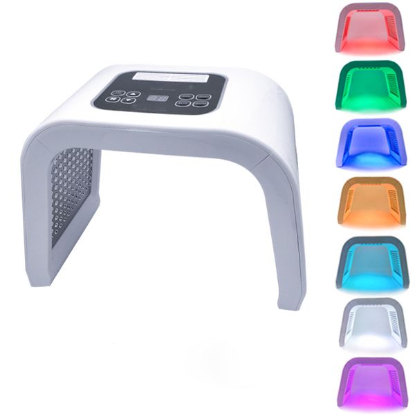 7 color led pn light therapy face whitening skin rejuvenation acne remover anti-wrinkle portable spa mask machine
7 color led pn light therapy face whitening skin rejuvenation acne remover anti-wrinkle portable spa mask machine