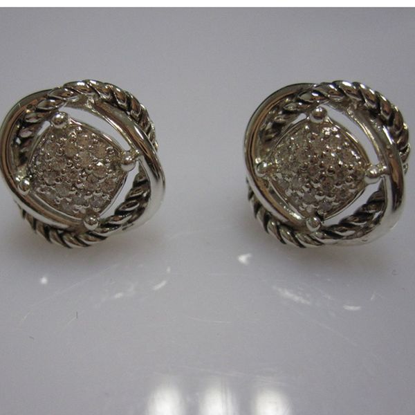 stud earrings 925 silver jewelry 7mm pave diamond earring design jewelry birthday gifts, Golden;silver
stud earrings 925 silver jewelry 7mm pave diamond earring design jewelry birthday gifts, Golden;silver