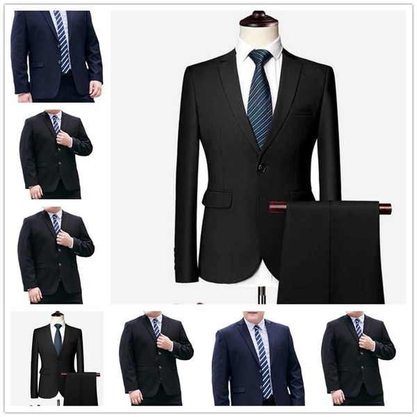 men's suits blazers latest men suits set black navy blue formal dress jacket pants slim fit business tuxedo terno wedding party clothes, White;black
men's suits blazers latest men suits set black navy blue formal dress jacket pants slim fit business tuxedo terno wedding party clothes, White;black