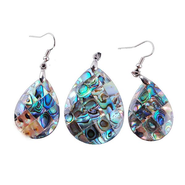 natural water drop abalone shell pearl earring jewelry sets women colourful pendant earrings set for wedding q3006, Silver
natural water drop abalone shell pearl earring jewelry sets women colourful pendant earrings set for wedding q3006, Silver