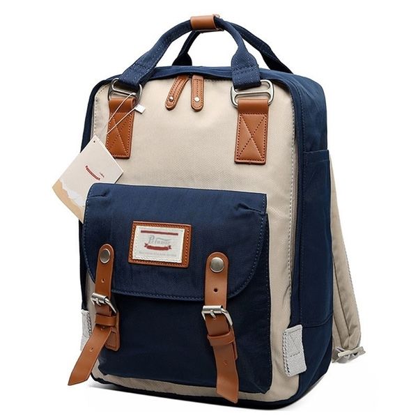 backpack fashion women large capacity waterproof rucksack for girls schoobag cute student 14 inch lapback packs 220909
backpack fashion women large capacity waterproof rucksack for girls schoobag cute student 14 inch lapback packs 220909