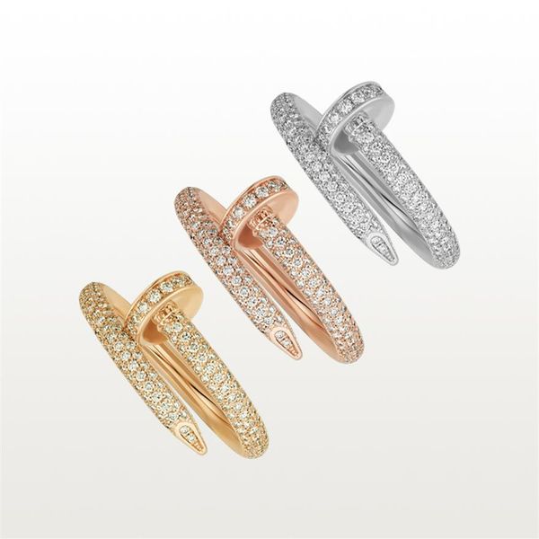 nail ring luxury designer jewelry star diamond rings for women titanium steel alloy gold-plated 2022 fashion accessories never fad230f, Silver
nail ring luxury designer jewelry star diamond rings for women titanium steel alloy gold-plated 2022 fashion accessories never fad230f, Silver