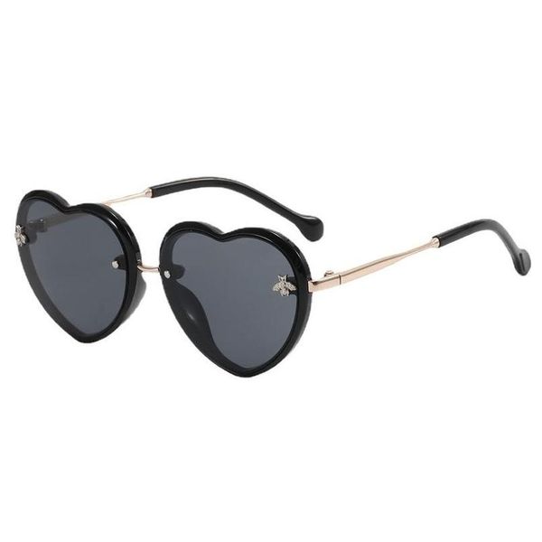 children's sunglasses girls boys glasses ultraviolet-proof kids fashion metal personality bee peach heart sunshade mirror e12154, Blue
children's sunglasses girls boys glasses ultraviolet-proof kids fashion metal personality bee peach heart sunshade mirror e12154, Blue