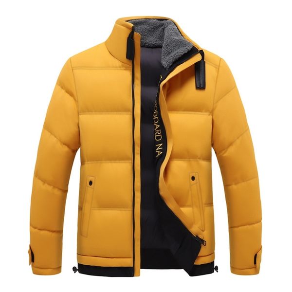 men's down parkas men's brand cotton jacket overcoat autumn winter mens fashion solid color thick warm lamb collar cotton coats 22, Black
men's down parkas men's brand cotton jacket overcoat autumn winter mens fashion solid color thick warm lamb collar cotton coats 22, Black