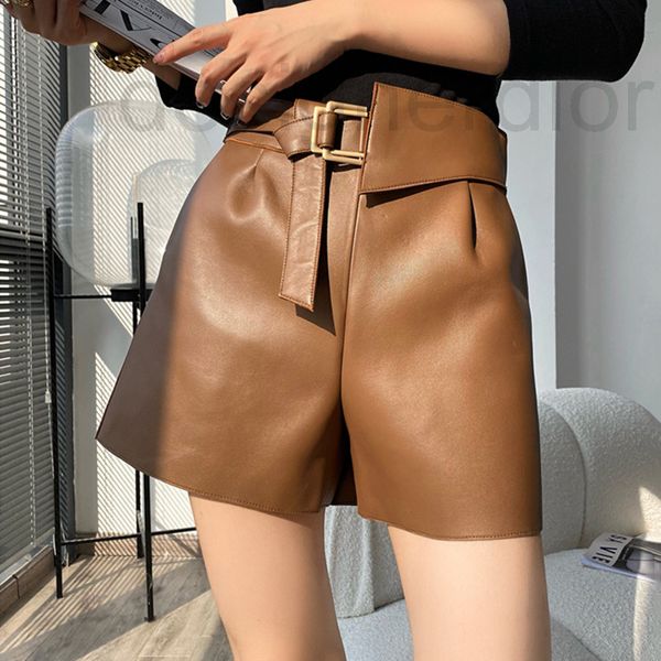 women's jumpsuits & rompers designer exquisite tone high fashion sheep skin shorts women look thin waist a-shaped wide leg leather pant, Black;white
women's jumpsuits & rompers designer exquisite tone high fashion sheep skin shorts women look thin waist a-shaped wide leg leather pant, Black;white