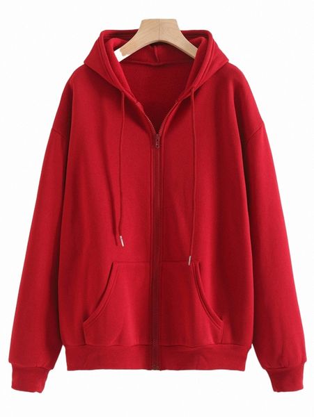 women's hoodies & sweatshirts solid zip up drawstring thermal lined hoodie 39jo#, Black
women's hoodies & sweatshirts solid zip up drawstring thermal lined hoodie 39jo#, Black