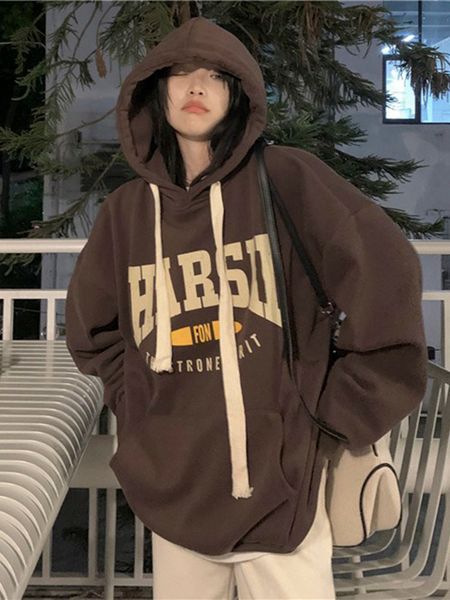 women s hoodies sweatshirts letter printed harajuku vintage high street goth sweatshirt loose zip up hoodie long sleeve y2k clothes 220902, Black
women s hoodies sweatshirts letter printed harajuku vintage high street goth sweatshirt loose zip up hoodie long sleeve y2k clothes 220902, Black