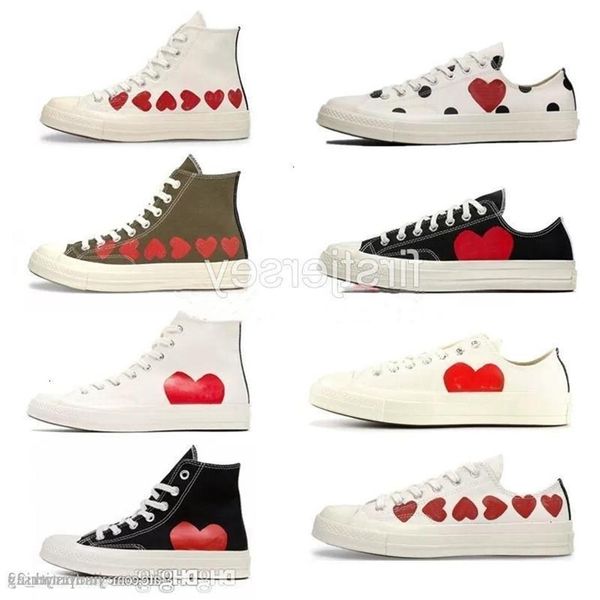 1970s big eyes play chuck 70 canvas shoes multi heart 70s hi classic 1970 jointly name skateboard trainers casual sport sneakers247w, Black
1970s big eyes play chuck 70 canvas shoes multi heart 70s hi classic 1970 jointly name skateboard trainers casual sport sneakers247w, Black