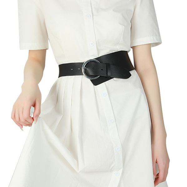 ladies belt irregular simple atmosphere belt versatile retro belt girdle, Black;brown
ladies belt irregular simple atmosphere belt versatile retro belt girdle, Black;brown