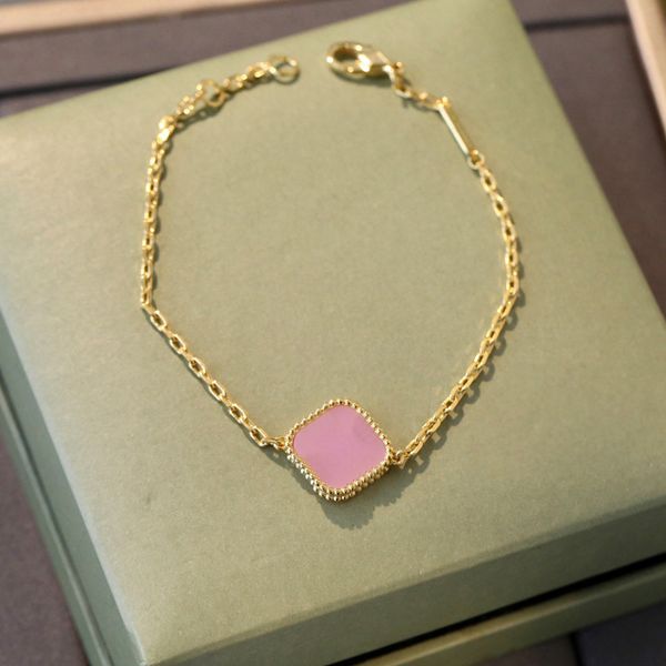 clover bracelet charm bracelet gold chain bangle for woman links braclets armband tennis bangles chains braclet pulsera bracciale bracciali, Black
clover bracelet charm bracelet gold chain bangle for woman links braclets armband tennis bangles chains braclet pulsera bracciale bracciali, Black