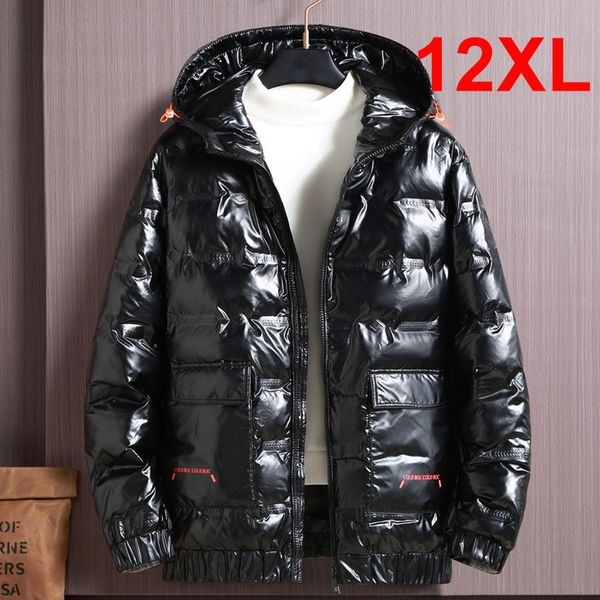 men's down parkas men's winter parka 12xl 11xl 10xl plus size jackets men thickened warm hooded coats male outerwear large size me, Black
men's down parkas men's winter parka 12xl 11xl 10xl plus size jackets men thickened warm hooded coats male outerwear large size me, Black