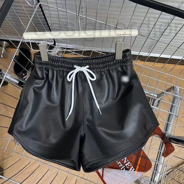 women's jumpsuits & rompers designer european versatile item leather sheepskin shorts high waist drawcord elastic and simple wide leg p, Black;white
women's jumpsuits & rompers designer european versatile item leather sheepskin shorts high waist drawcord elastic and simple wide leg p, Black;white