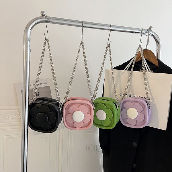 fashion kids flower handbags girls square pu leather single shoulder bag children metals chain messenger lipstick bags q8457, Black
fashion kids flower handbags girls square pu leather single shoulder bag children metals chain messenger lipstick bags q8457, Black
