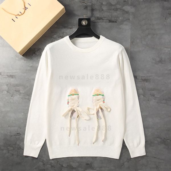 new men's sweaters designers men womens senior classic leisure multicolor autumn winter hip hop sweater keep warm comfortable of choice, White;black
new men's sweaters designers men womens senior classic leisure multicolor autumn winter hip hop sweater keep warm comfortable of choice, White;black