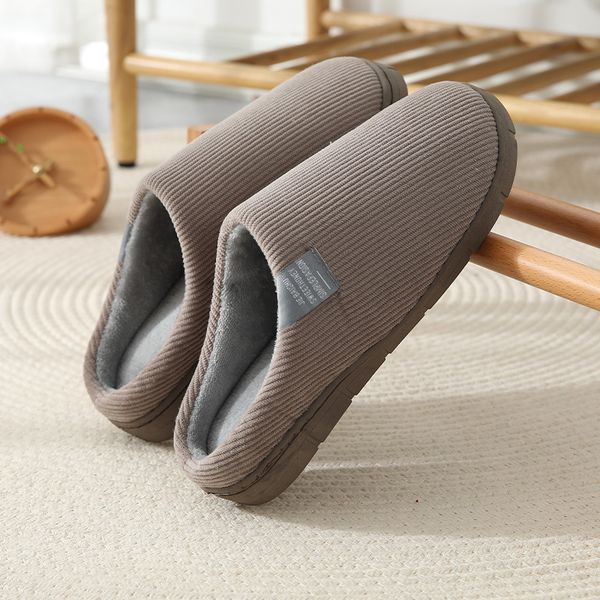 slippers soliben winter warm cotton for men women flats soft non slip plus plush shoes design couple indoor house 220908, Black
slippers soliben winter warm cotton for men women flats soft non slip plus plush shoes design couple indoor house 220908, Black
