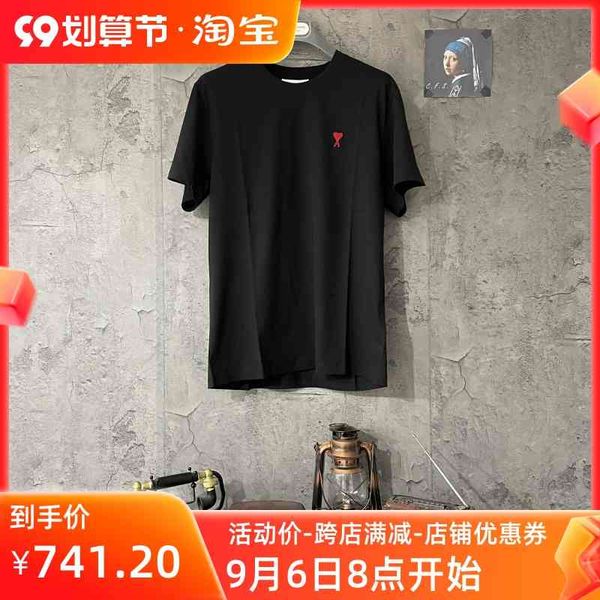 t shirts mens classic amies trendy oversize love embroidery short sleeve black casual cotton fashionable polo shirt, White
t shirts mens classic amies trendy oversize love embroidery short sleeve black casual cotton fashionable polo shirt, White