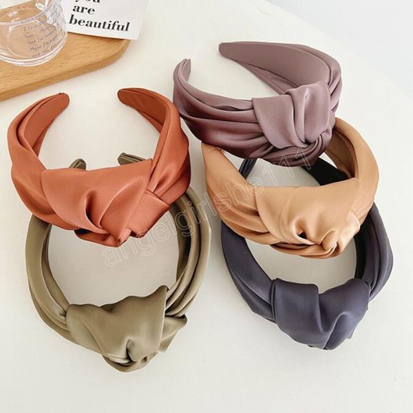 fashion women's hair accessories solid color wide side hairband center knot turban headband wholesale, Slivery;white
fashion women's hair accessories solid color wide side hairband center knot turban headband wholesale, Slivery;white