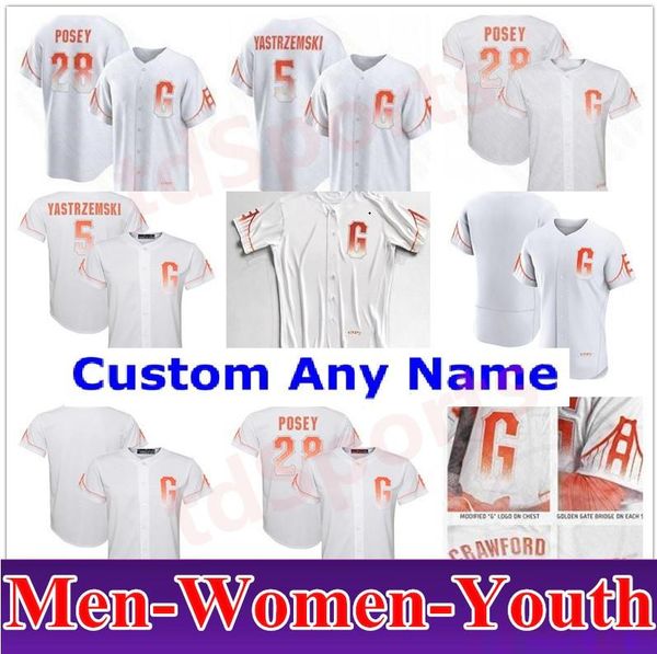 college wear san francisco men women youth 2021 city connect baseball jerseys giants buster posey brandon crawford kevin pillar yastrzemski, Black
college wear san francisco men women youth 2021 city connect baseball jerseys giants buster posey brandon crawford kevin pillar yastrzemski, Black