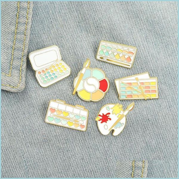 pins brooches color pigment heart eye shadow plate brooch painting palette square flower lapel pin alloy enamel cor badge european b dhply, Gray
pins brooches color pigment heart eye shadow plate brooch painting palette square flower lapel pin alloy enamel cor badge european b dhply, Gray