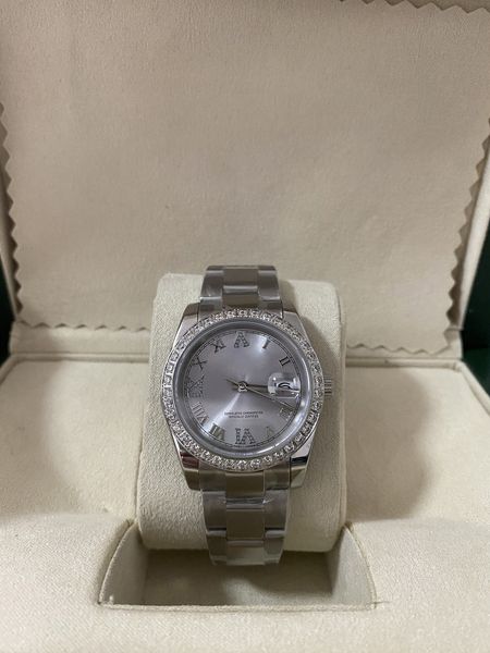 antique u1 datejust 36mm full diamond watch aaa automatic mechanical woman moissanite watches for men sport ice out wristwatch montre de lux, Slivery;brown
antique u1 datejust 36mm full diamond watch aaa automatic mechanical woman moissanite watches for men sport ice out wristwatch montre de lux, Slivery;brown