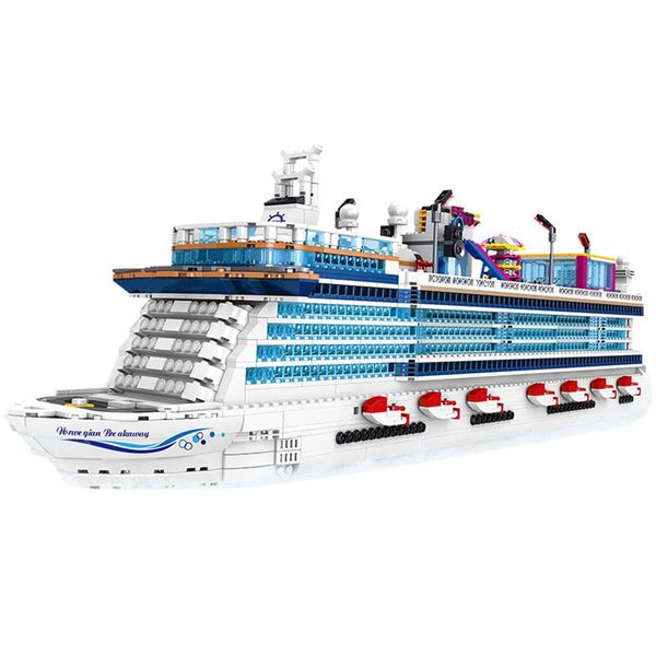 zhegao block ql1807 creator stree view moc series luxury cruise liner 2446pcs building blocks bricks toys sets gift for children277j
zhegao block ql1807 creator stree view moc series luxury cruise liner 2446pcs building blocks bricks toys sets gift for children277j