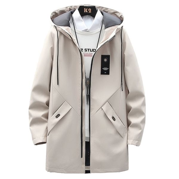 mens jackets and coats casual long black fashion autumn hooded windbreaker outwear 220908, Black;brown
mens jackets and coats casual long black fashion autumn hooded windbreaker outwear 220908, Black;brown