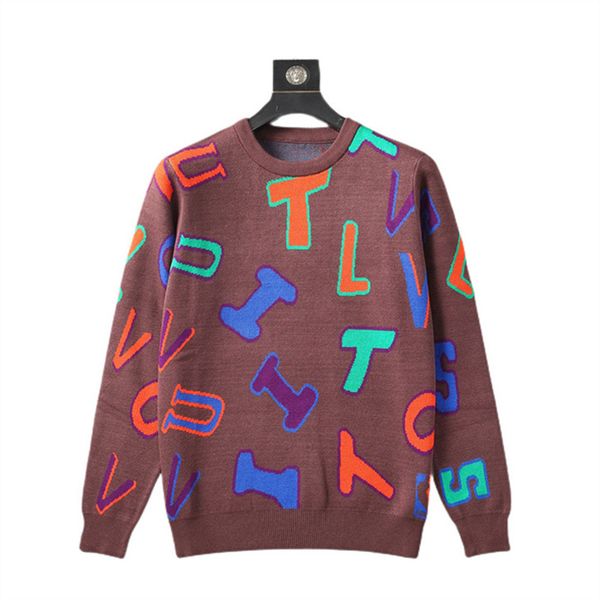 brand designers design fashionable men's sweaters leisure long classic luxury plaid pullover a variety of styles and women's loose, White;black
brand designers design fashionable men's sweaters leisure long classic luxury plaid pullover a variety of styles and women's loose, White;black
