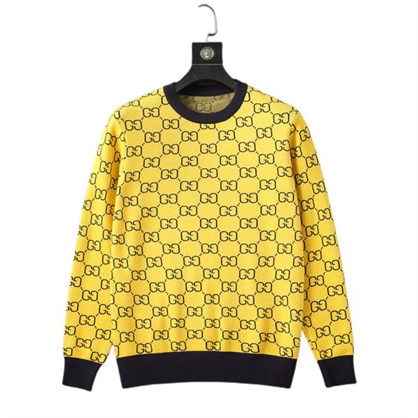brand designers design fashionable men's sweaters leisure long classic luxury plaid pullover a variety of styles and women's loose, White;black
brand designers design fashionable men's sweaters leisure long classic luxury plaid pullover a variety of styles and women's loose, White;black