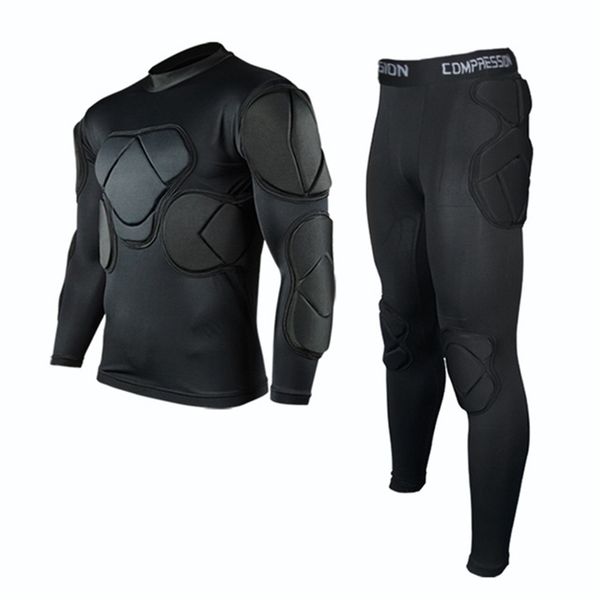 gym clothing soccer setstracksuits men training shirts goalkeeper jerseys eva thicken sponge protection football uniform elbow goalie pants, White;black
gym clothing soccer setstracksuits men training shirts goalkeeper jerseys eva thicken sponge protection football uniform elbow goalie pants, White;black