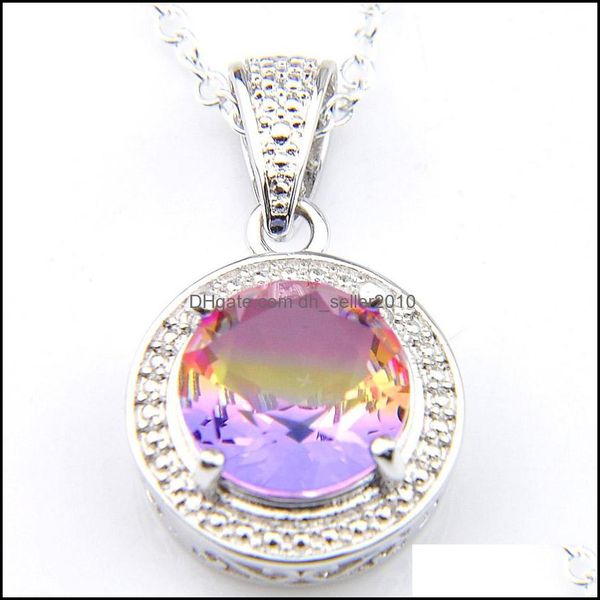 pendant necklaces wholesale 12 pcs/lot 4 color round bi colored tourmaline water drop vintage sier gems pendants 925 sterling necklac dhske, Silver
pendant necklaces wholesale 12 pcs/lot 4 color round bi colored tourmaline water drop vintage sier gems pendants 925 sterling necklac dhske, Silver