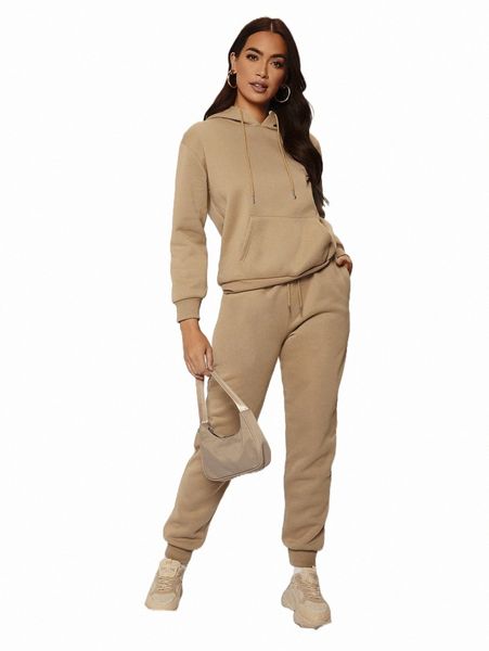 two piece dress sxy drop shoulder drawstring thermal hoodie & sweatpants b5qj#, White
two piece dress sxy drop shoulder drawstring thermal hoodie & sweatpants b5qj#, White