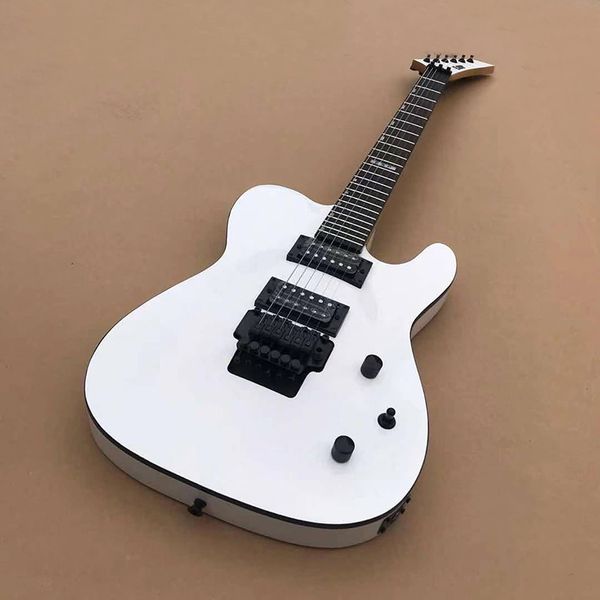 2021 classic double rock electric guitar beautiful white appearance beautiful timbre delivery home
2021 classic double rock electric guitar beautiful white appearance beautiful timbre delivery home