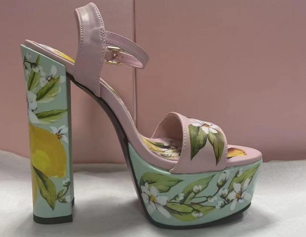 luxury print lemon sandals lady chunky heel buckle sandalias women glitter style open toe platform shoes runway rhinestone super high heels, Black
luxury print lemon sandals lady chunky heel buckle sandalias women glitter style open toe platform shoes runway rhinestone super high heels, Black