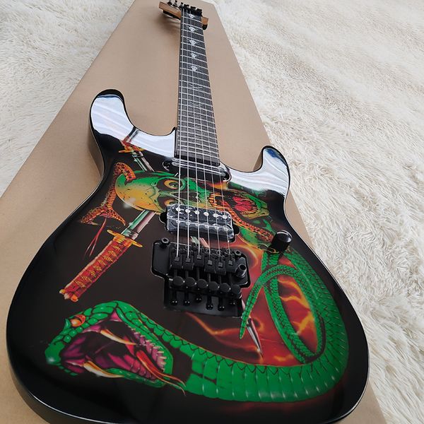 classic electric guitar quality double shake vibrato system24 tone all-round guitar delivery to home
classic electric guitar quality double shake vibrato system24 tone all-round guitar delivery to home