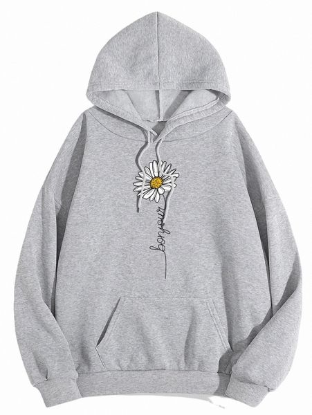 women's hoodies & sweatshirts floral print drawstring drop shoulder pocket detail thermal lined hoodie b82s#, Black
women's hoodies & sweatshirts floral print drawstring drop shoulder pocket detail thermal lined hoodie b82s#, Black