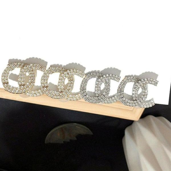 18k gold plated designer ear stud earrings brand designers geometry letters fashion women crystal rhinestone earring wedding party jewe232f, Golden;silver
18k gold plated designer ear stud earrings brand designers geometry letters fashion women crystal rhinestone earring wedding party jewe232f, Golden;silver