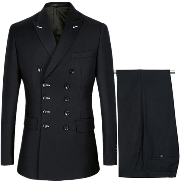 men's suits blazers men slim fit business casual double breasted blazers jacket coat trousers wedding groom party skinny 2 pcs suits pa, White;black
men's suits blazers men slim fit business casual double breasted blazers jacket coat trousers wedding groom party skinny 2 pcs suits pa, White;black