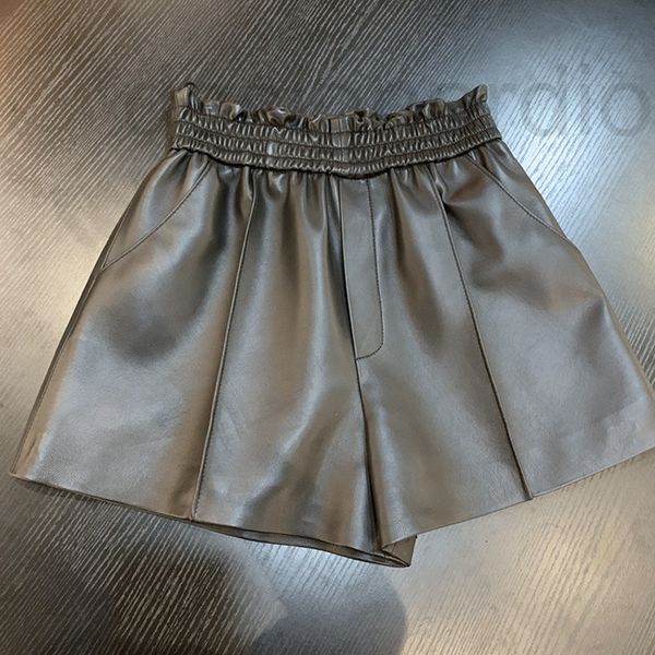 women's jumpsuits & rompers designer european goods autumn and winter 2022 new leather sheep skin pants women's shorts high waist, Black;white
women's jumpsuits & rompers designer european goods autumn and winter 2022 new leather sheep skin pants women's shorts high waist, Black;white