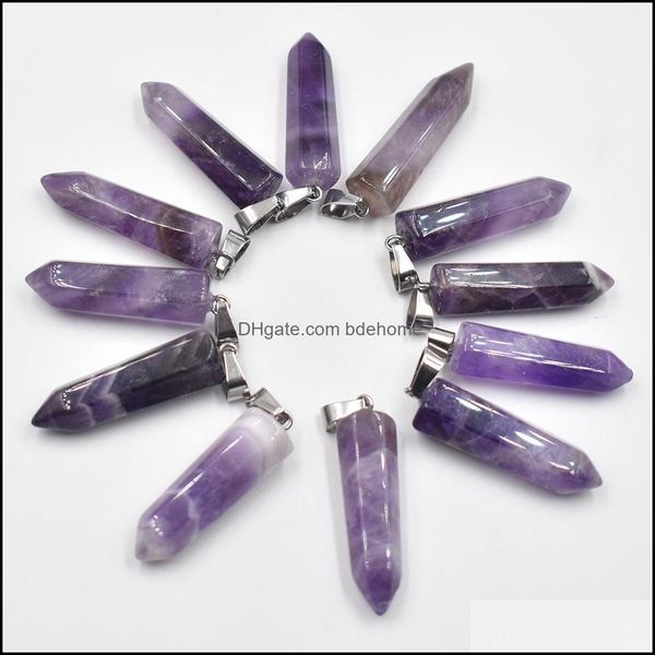 charms natural stone amethyst hexagon prism shape charms pendants for healing crystals stones jewelry making drop delivery 2021 findi dhu8k, Bronze;silver
charms natural stone amethyst hexagon prism shape charms pendants for healing crystals stones jewelry making drop delivery 2021 findi dhu8k, Bronze;silver