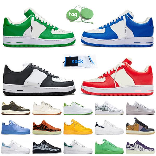 luxury fashion women men running shoes airforces 1 trainers green blue black red printing brown skeleton orange purple forces offs white bla
luxury fashion women men running shoes airforces 1 trainers green blue black red printing brown skeleton orange purple forces offs white bla
