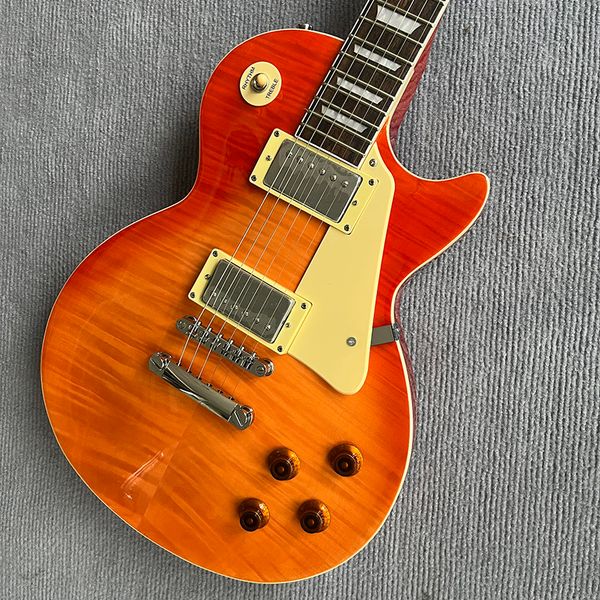 classic electric guitar bright paint quality silver accessories metal buttons quality assurancdelivery to home.
classic electric guitar bright paint quality silver accessories metal buttons quality assurancdelivery to home.
