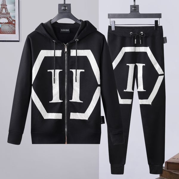 plein bear men's tracksuits hoodie jacket trousers crystal skull tracksuit mens hoodies casual tracksuits jogger jackets pants sets spo, Gray
plein bear men's tracksuits hoodie jacket trousers crystal skull tracksuit mens hoodies casual tracksuits jogger jackets pants sets spo, Gray