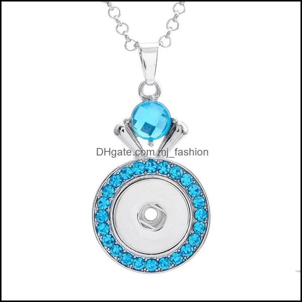 pendant necklaces snap button jewelry blue pink rhinestone sier zircon pendant fit 18mm snaps buttons necklace for women men noosa d0 dhgmo, Silver
pendant necklaces snap button jewelry blue pink rhinestone sier zircon pendant fit 18mm snaps buttons necklace for women men noosa d0 dhgmo, Silver