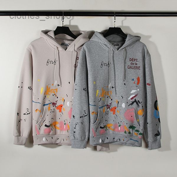 hoodies designer galleryss mens sweaters dep shirs auumn and winer graffii splash ink prin embroidery sweaer high sree couple fashion 03qe, Black
hoodies designer galleryss mens sweaters dep shirs auumn and winer graffii splash ink prin embroidery sweaer high sree couple fashion 03qe, Black